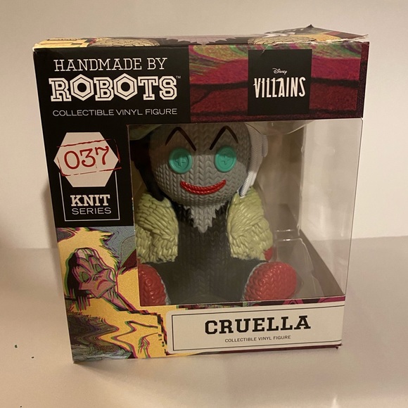 Other - Handmade By Robots - Cruella - Damaged Box